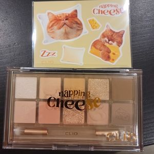 CLIO Pro Eye Shadow Palette(019 NAPPING CHEESE)